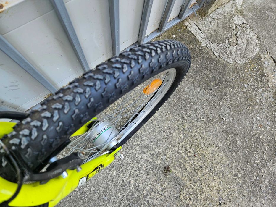 Велосипед 24 цола B'TWIN-шест месеца гаранция