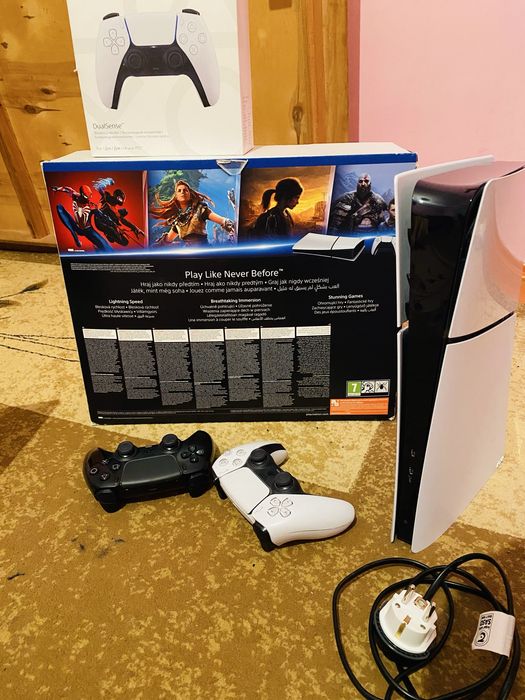 Пс5 слим на 1 тб