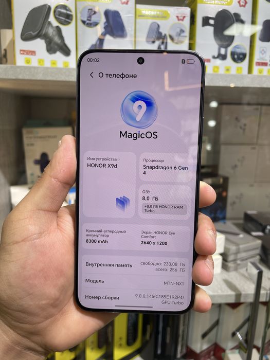 Honor X9d 8/256 gb full arzoon