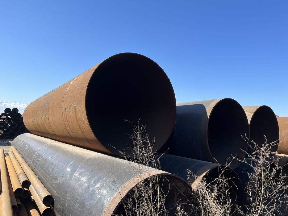 Трубы коуглые стальные