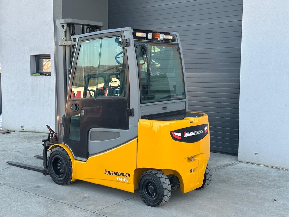 Stivuitor electric Jungheinrich 3 t an 2019, nu Linde , Still, hyster