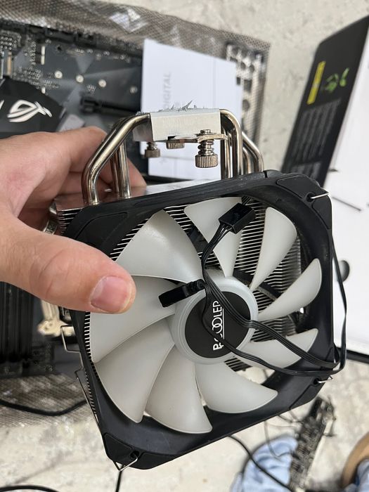 Процессор intel Core i7 7700k + материнская плата Asus