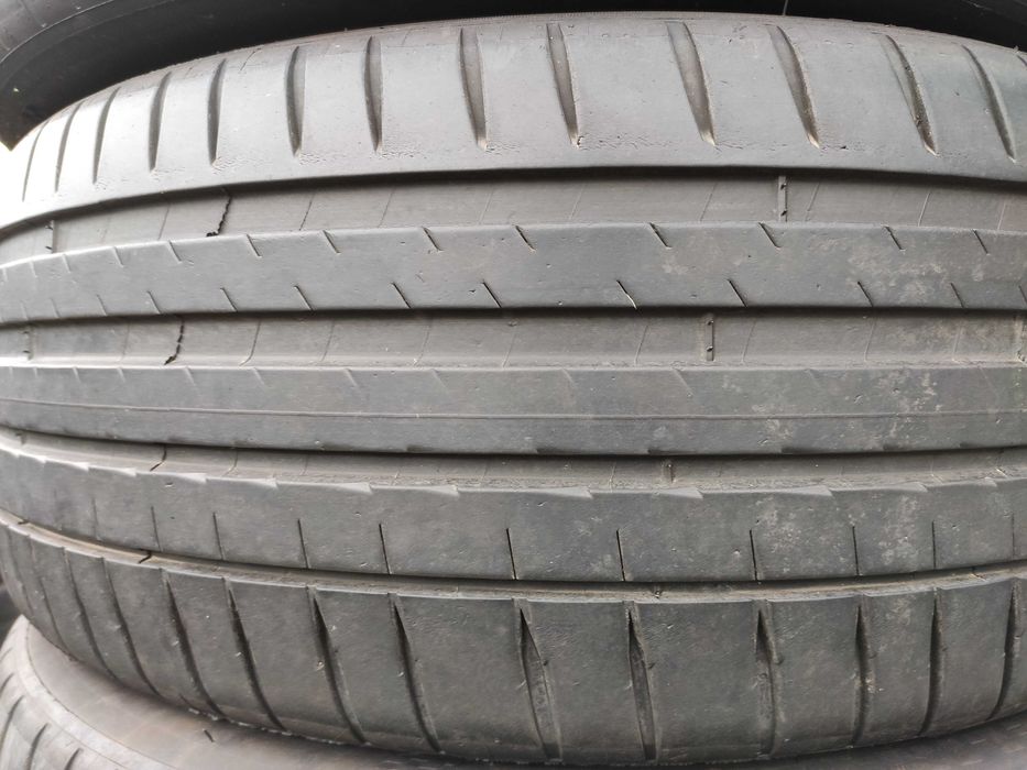 4бр Летни гуми 245 45 19 - Michelin - DOT 2023