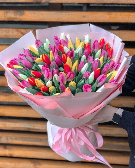 Предзаказ на тюльпаны по 750тг