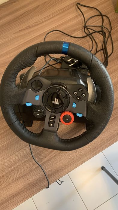 Игровой руль Logitech g29 с педалями