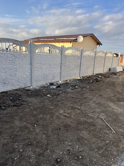 GARD Beton Stalpi SI Placi