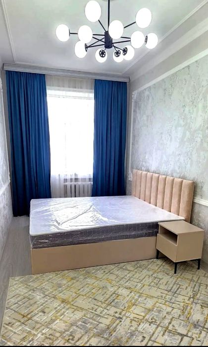 АРЕНДА 2/4/4, Чиланзар 1, ул. Мукими, балкон 2x4