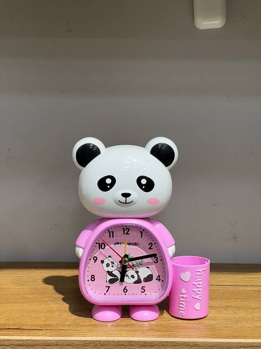 Детский Мультяшный будильник