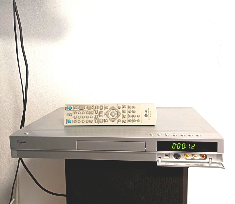 Dvd recorder LG nou
