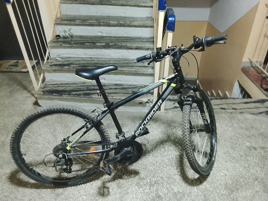 Bicicleta Rock Rider