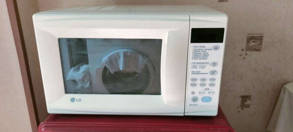 Микроволновая печь от LG