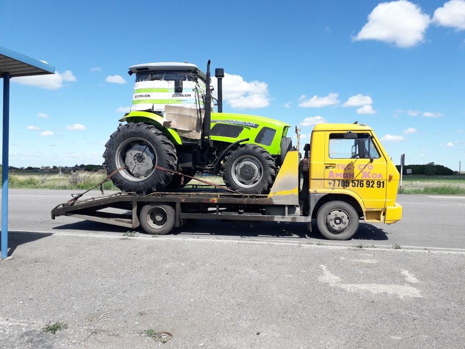 услуги эвакуатора костанаи