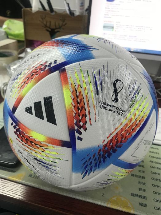 Футболна топка Adidas Al Rihla FIFA World Cup Qatar 2022 Адидас