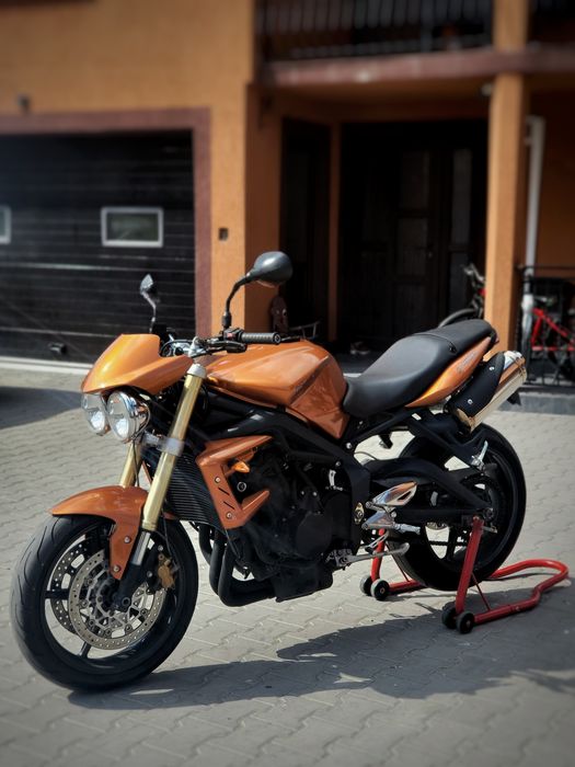 Triumph Street Triple 675 2009 Injectie