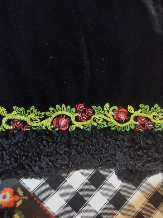 Cojoc traditional Maramures