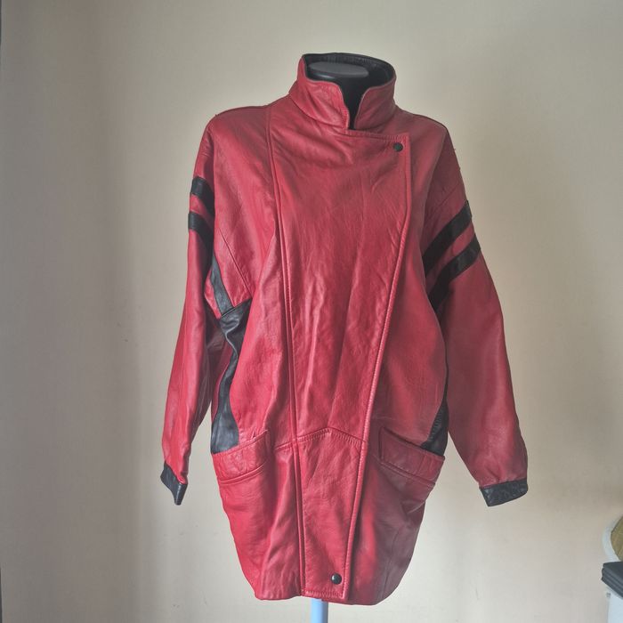 Jacheta vintage din piele naturală