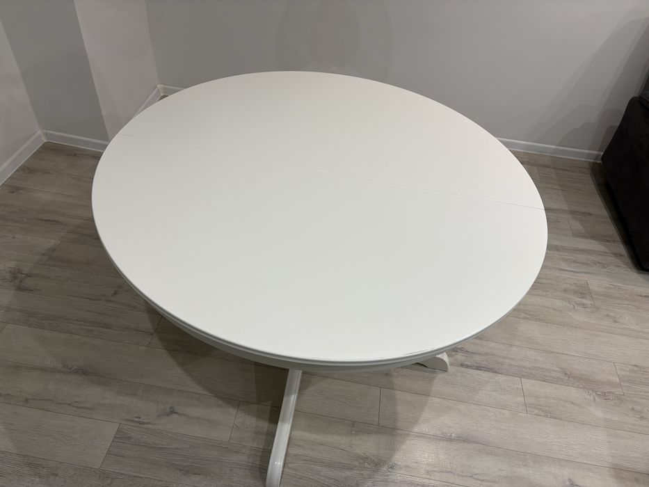 Разтегателна Кръгла Маса INGATORP IKEA ИКЕA