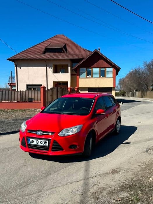 Vand Ford focuss