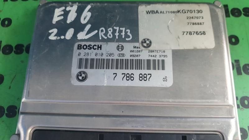 Calculator ecu BMW Seria 3 1998-2005 E46 0281010205