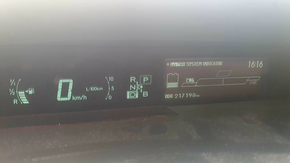 Toyota Prius 3 Hybrid Automat + gpl gaz
