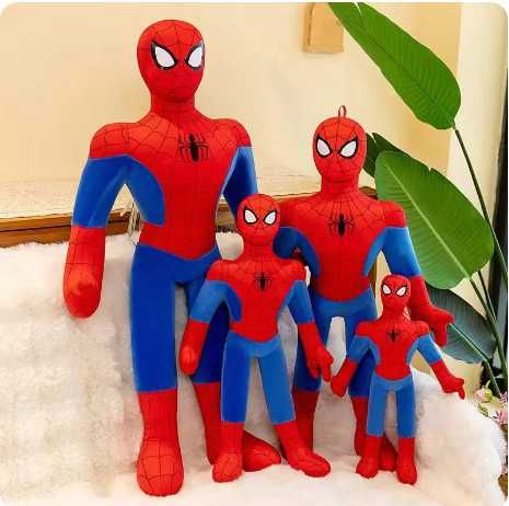 Голяма плюшена играчка Спайдърмен 120cm Spiderman Avengers 120см