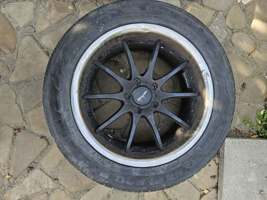 Urgent - Jante Tomason TN8 8,5x19" 5x120 ET35 R19 BMW X3 X5 X6 E70 E71 E72 - 2 lățimi 255/50 19 285/45 19
