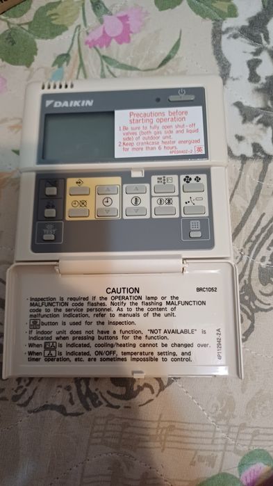 Telecomanda Daikim  noua