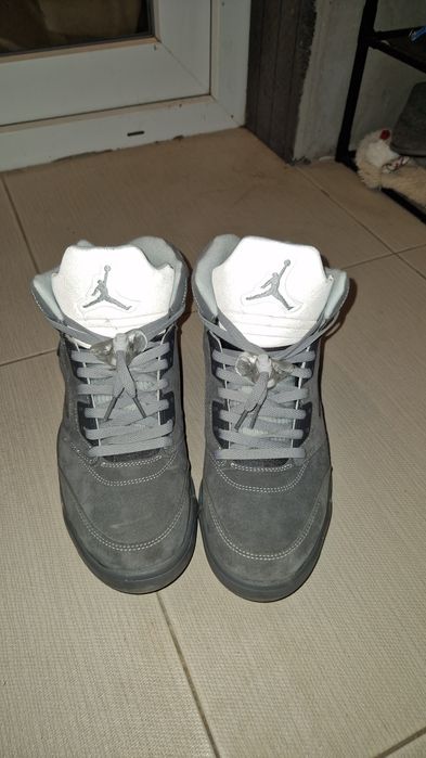 Air Jordan 5 Retro "Wolf Grey"
