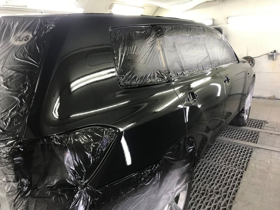 Малярно кузовной ремонт