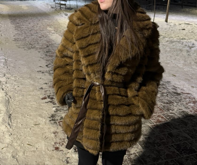 Шубки экомех 46-48