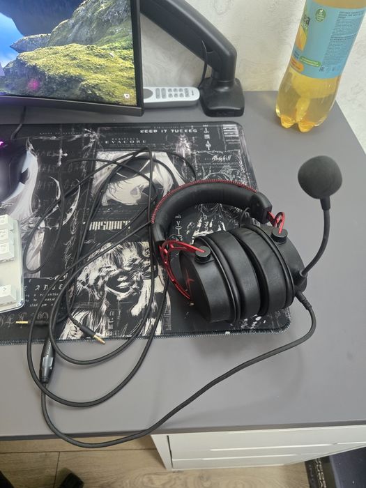 Продам наушники HyperX Cloud Alpha