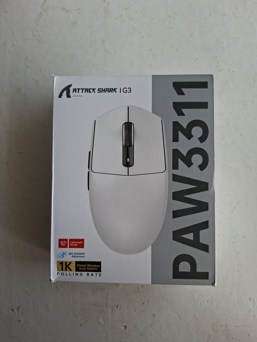 Продам игровую мышку Attack shark G3