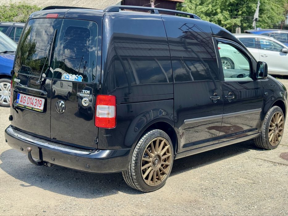 VOLKSWAGEN Caddy 2010 — imagine 3