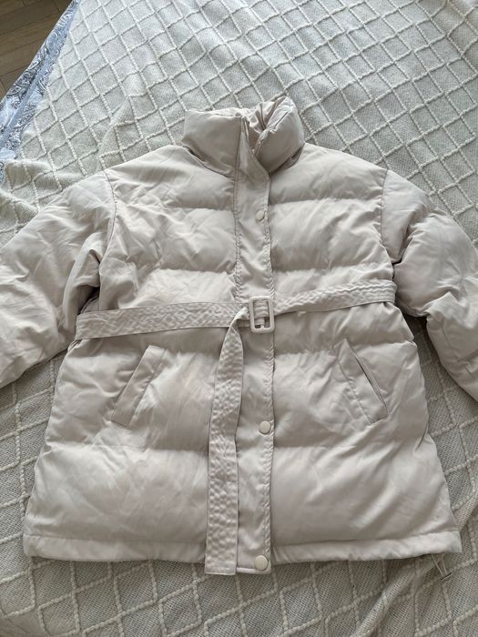 Куртка молочная зимняя