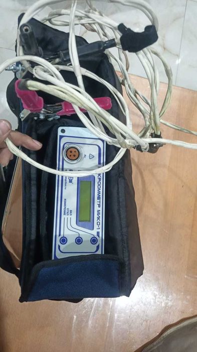 Микроомметр МИКО-1 50А техобслужен