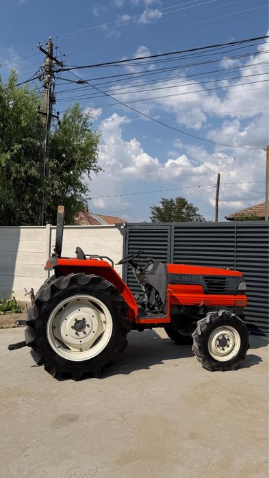 KUBOTA GL 301 | tractor japonez 4x4 | stare originala