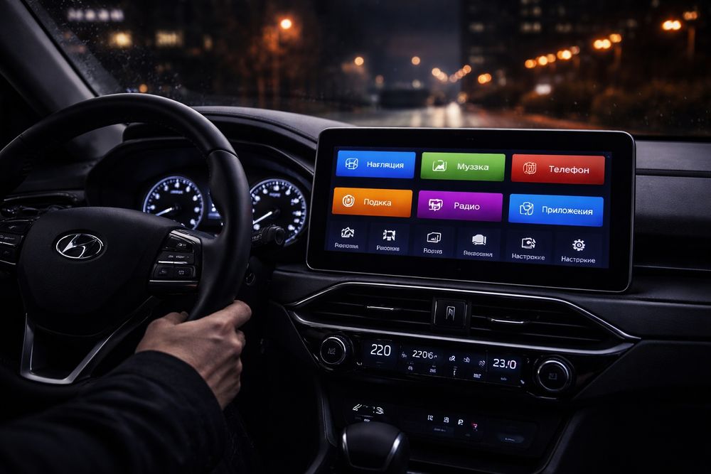 Русификация авто. Выезд Павлодар. Экибастуз