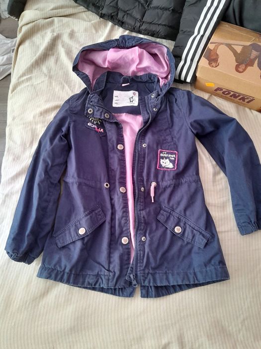 Преходно яке за момиче