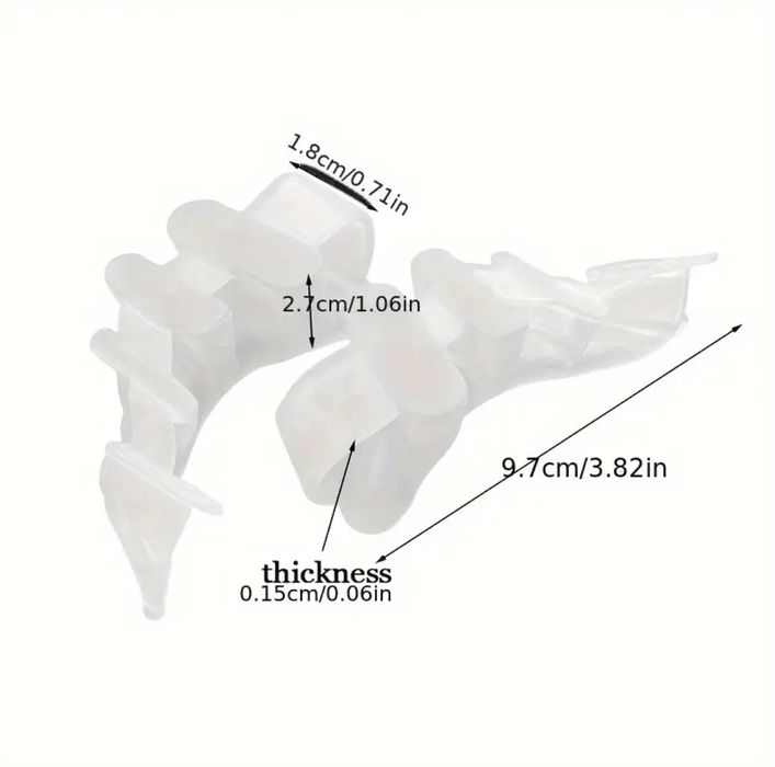 Разделител за пръсти силиконов