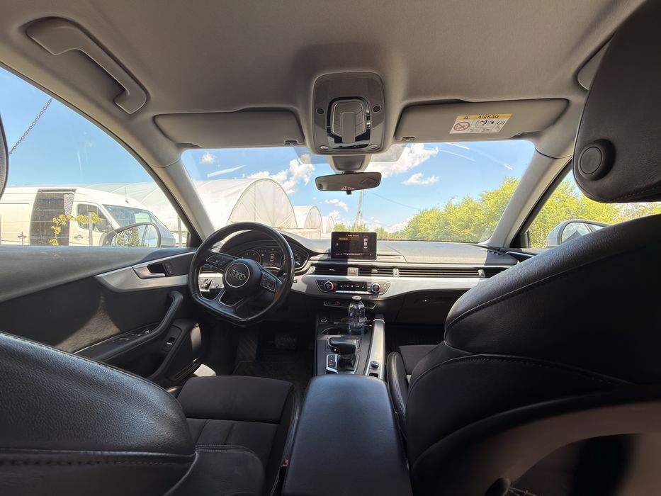 Audi A4 B9 2016 S Line