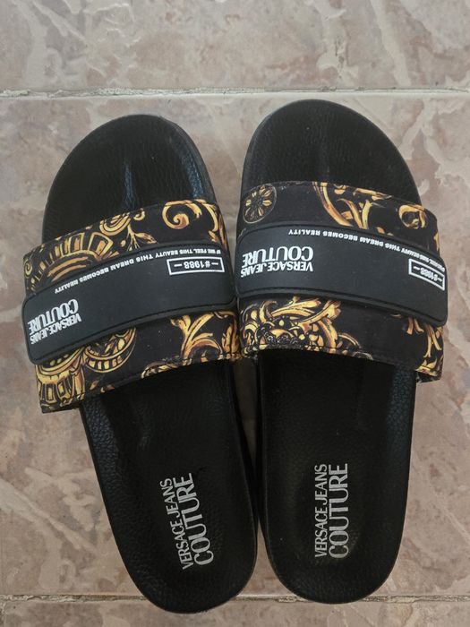 Плажни чехли Versace