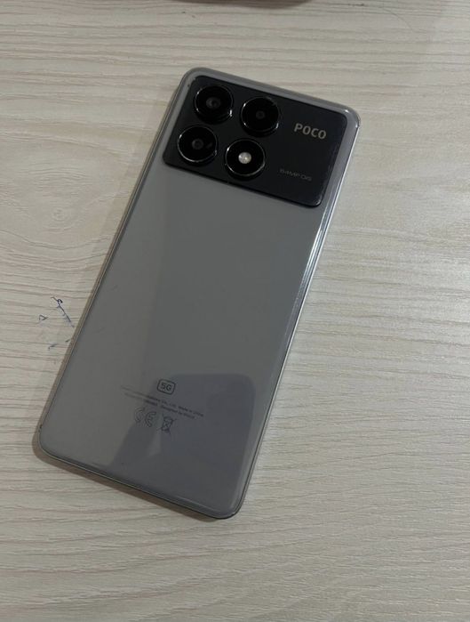 Poco x6 pro xamma narsasi bor
