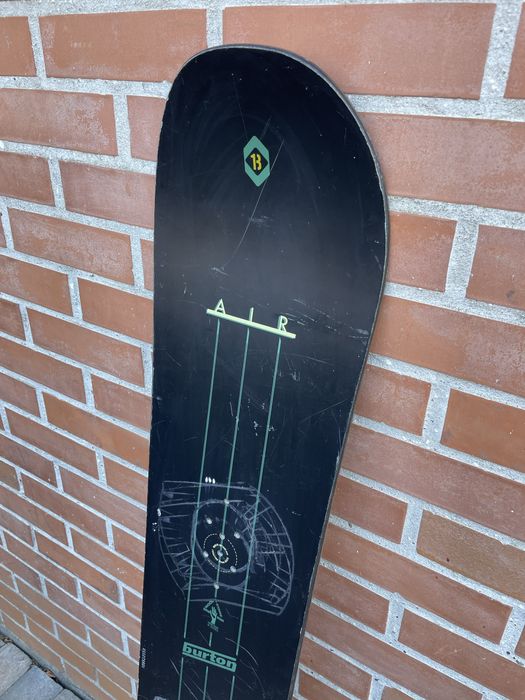 Placa Snowboard Burton Air 55