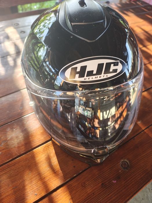 Vând casca Moto HJC