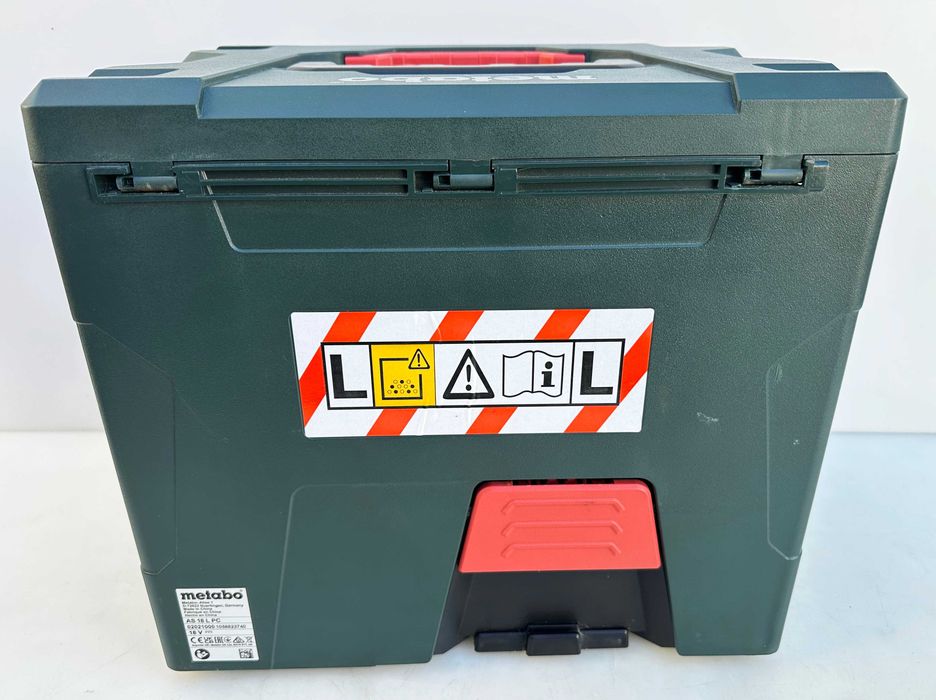 METABO AS 18 L PC - Акумулаторна прахосмукачка 18V като нова!