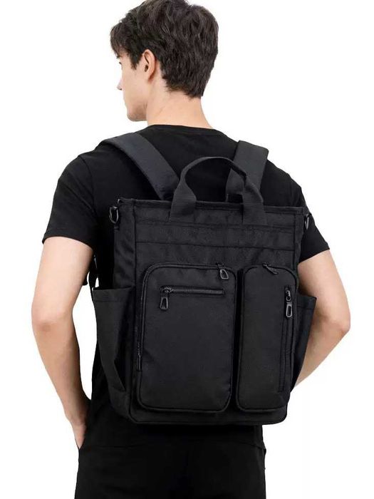 Сумка тоут 3WAY Tote Mess нейлон черный