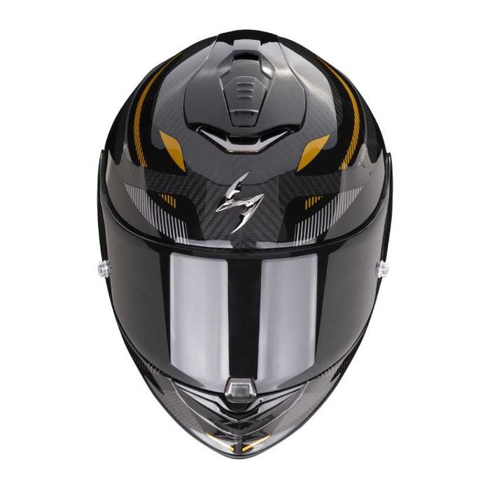 Мото Каска SCORPION EXO-1400 CARBON AIR Kydra Gloss,oчила.,размер XXL