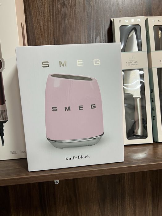 Smeg набор ножей италия