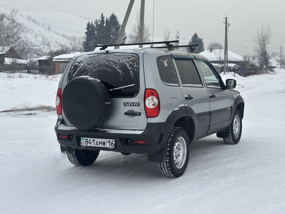 Нива в отличном состоянии