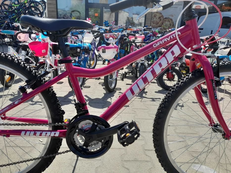 CROSS Велосипед 24" Ultra GRAVITA розов